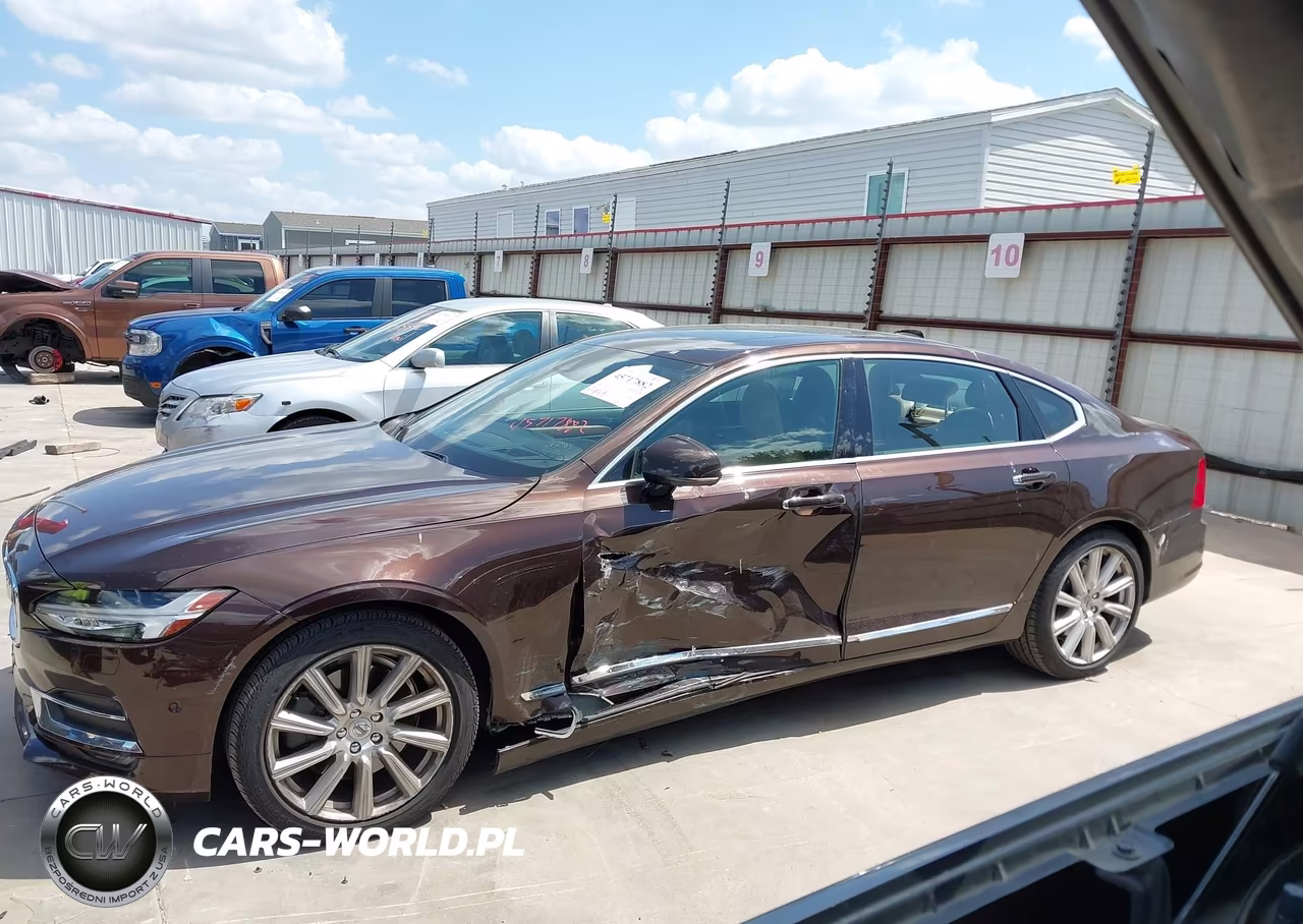 2018 Volvo S90 T6 Inscription VIN:LVY992ML9JP015529 - 14