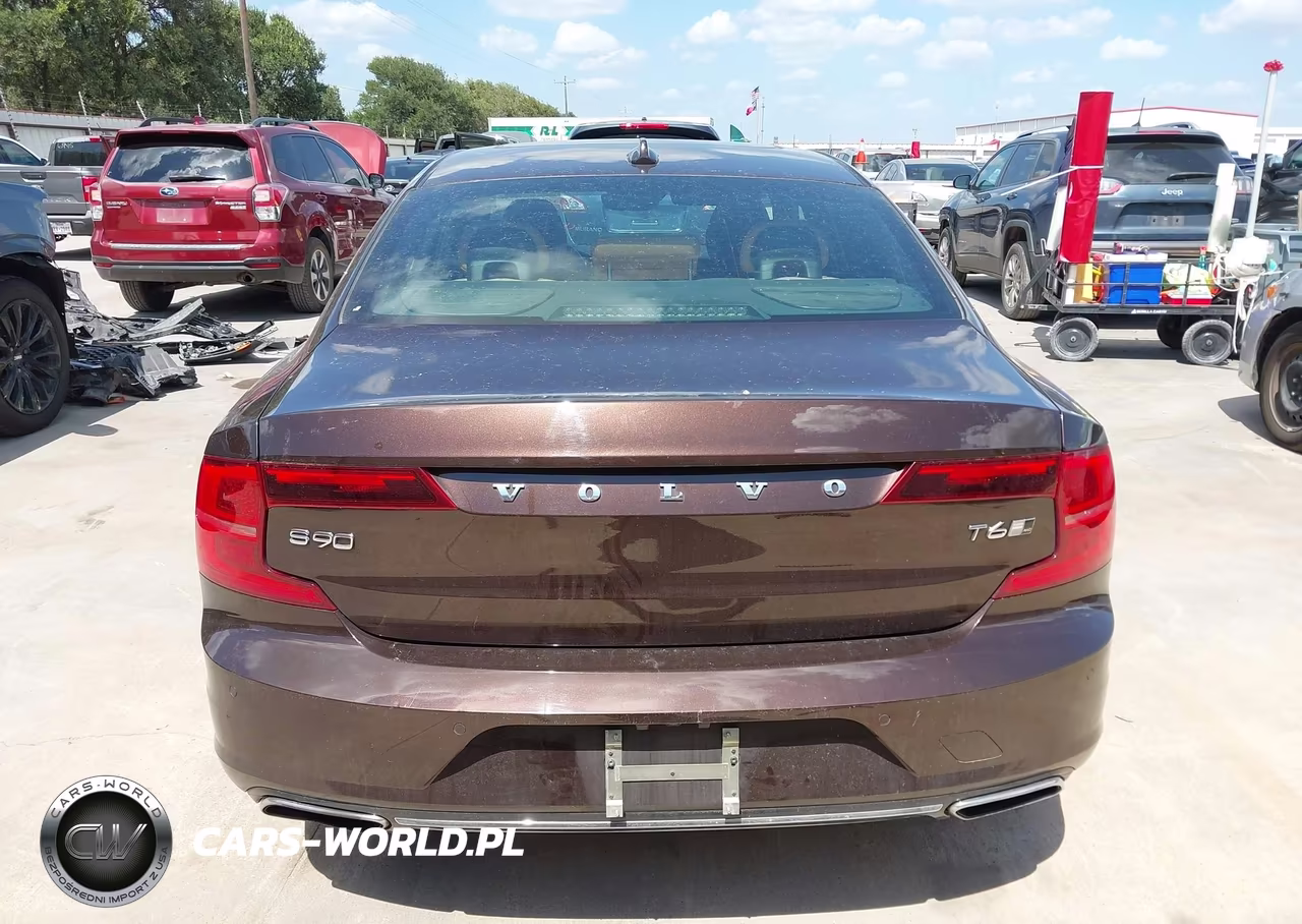 2018 Volvo S90 T6 Inscription VIN:LVY992ML9JP015529 - 16