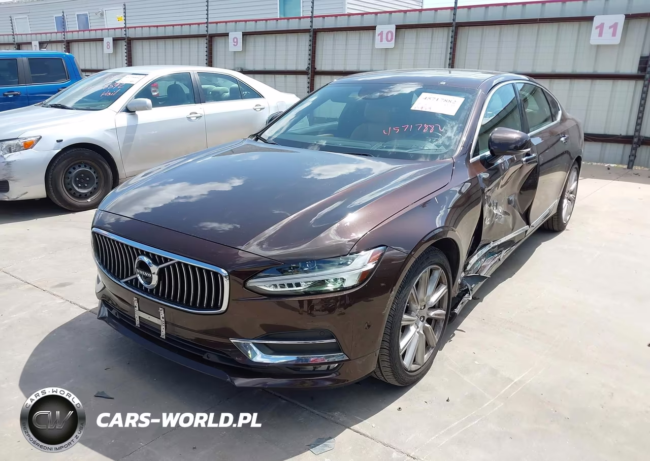 2018 Volvo S90 T6 Inscription VIN:LVY992ML9JP015529 - 2