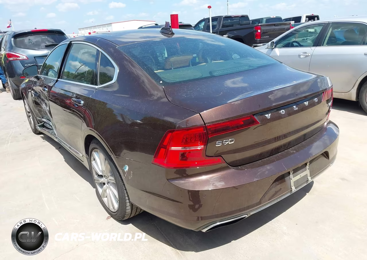2018 Volvo S90 T6 Inscription VIN:LVY992ML9JP015529 - 3