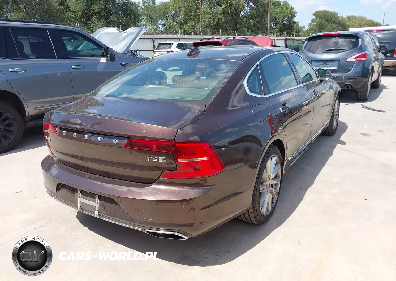 2018 Volvo S90 T6 Inscription VIN:LVY992ML9JP015529 - 4