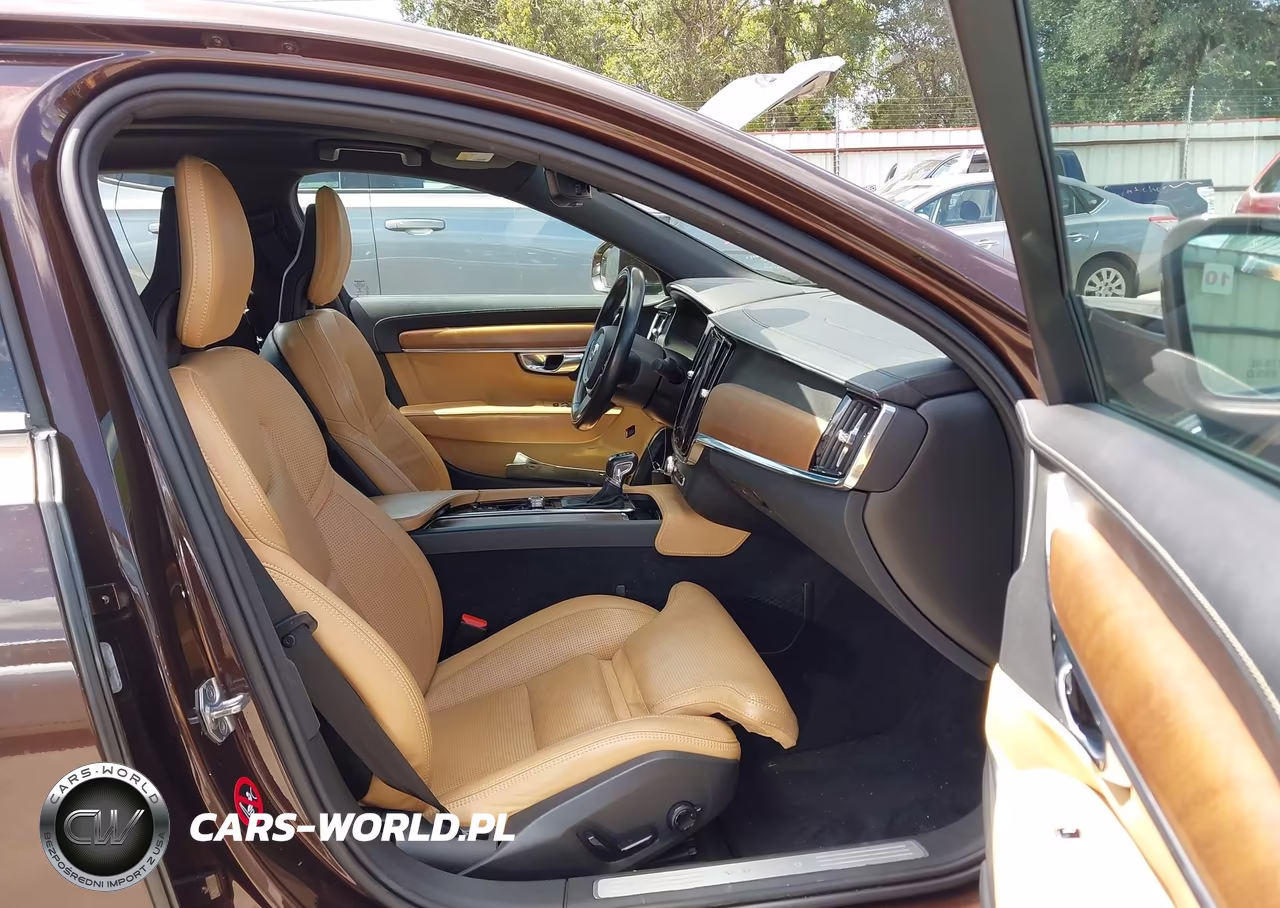 2018 Volvo S90 T6 Inscription VIN:LVY992ML9JP015529 - 5