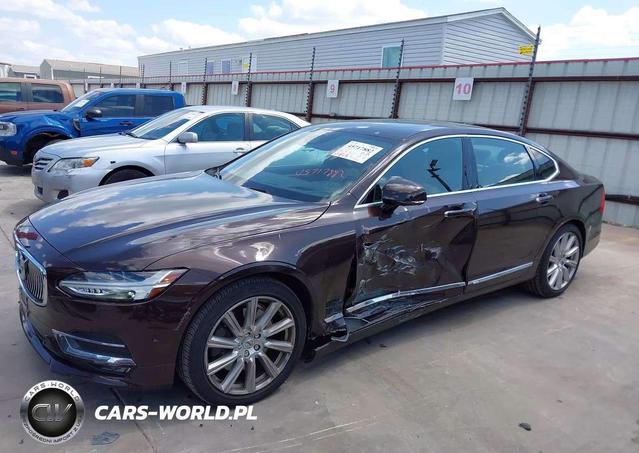 2018 Volvo S90 T6 Inscription VIN:LVY992ML9JP015529 - 6