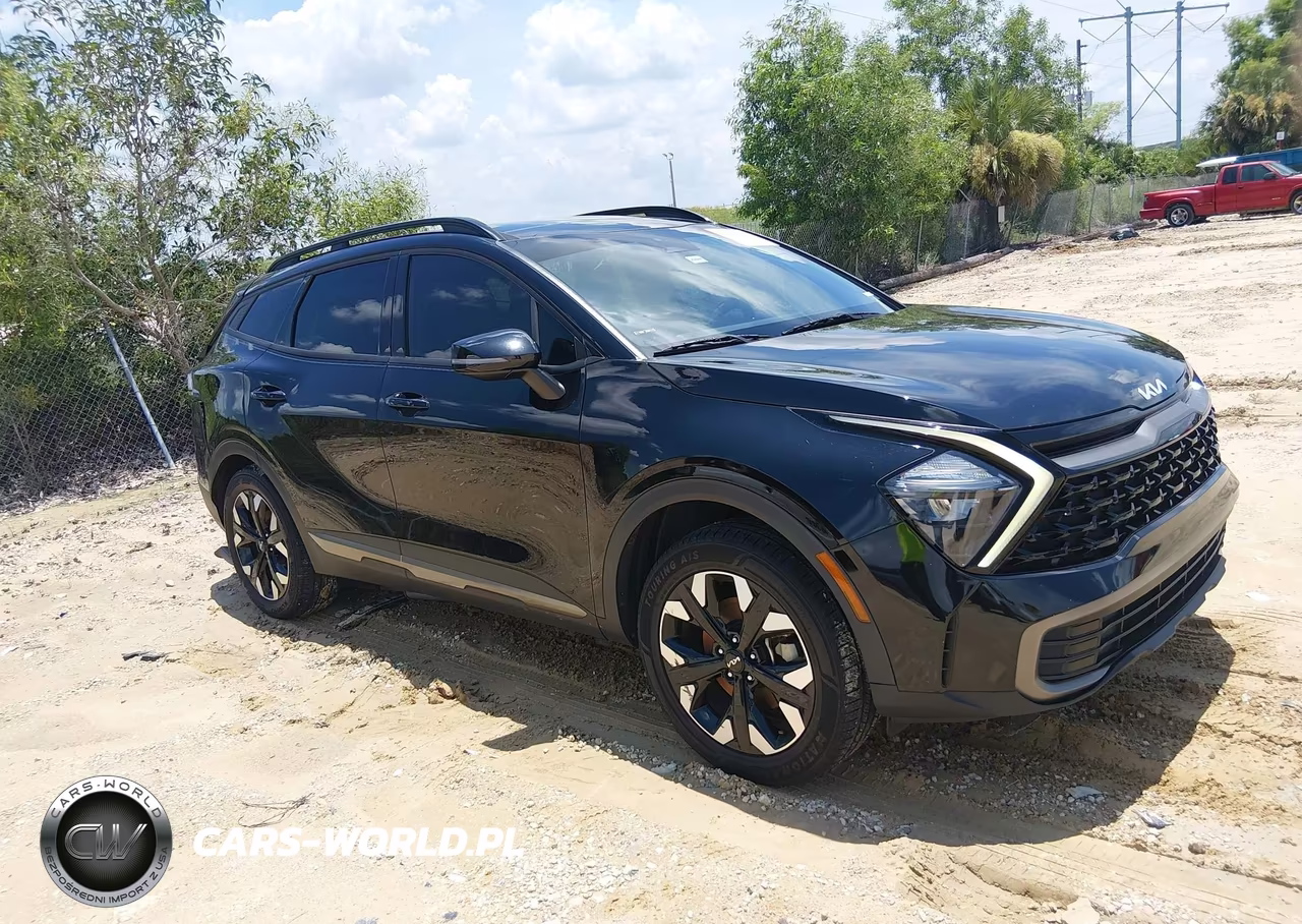 2023 Kia Sportage X-Line VIN:5XYK6CAFXPG042661 - 13