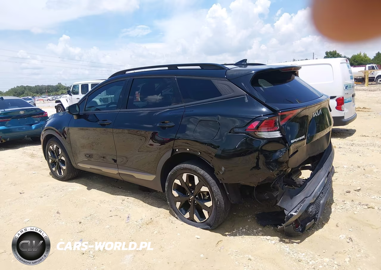 2023 Kia Sportage X-Line VIN:5XYK6CAFXPG042661 - 14