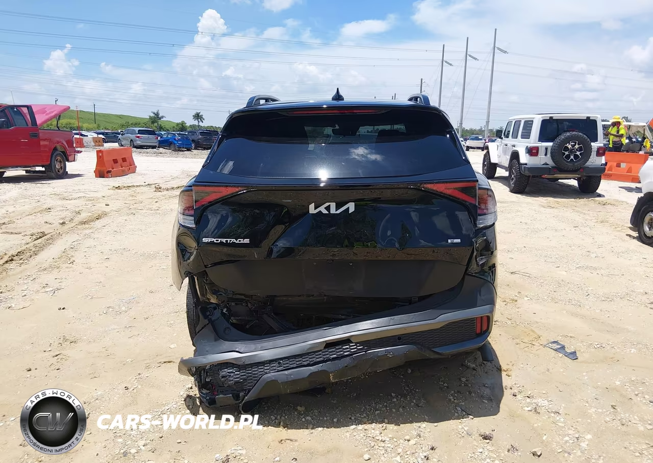 2023 Kia Sportage X-Line VIN:5XYK6CAFXPG042661 - 16