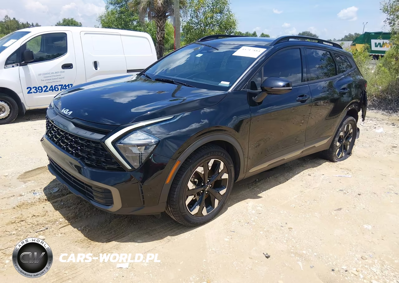 2023 Kia Sportage X-Line VIN:5XYK6CAFXPG042661 - 2