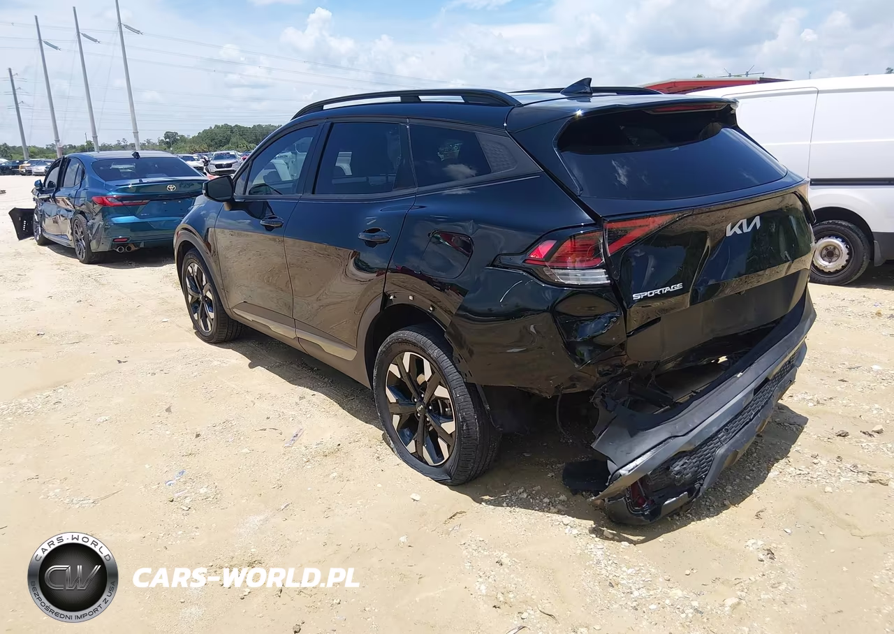 2023 Kia Sportage X-Line VIN:5XYK6CAFXPG042661 - 3