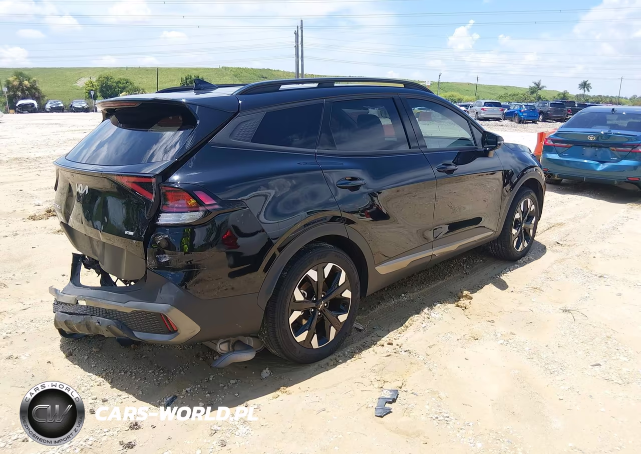 2023 Kia Sportage X-Line VIN:5XYK6CAFXPG042661 - 4