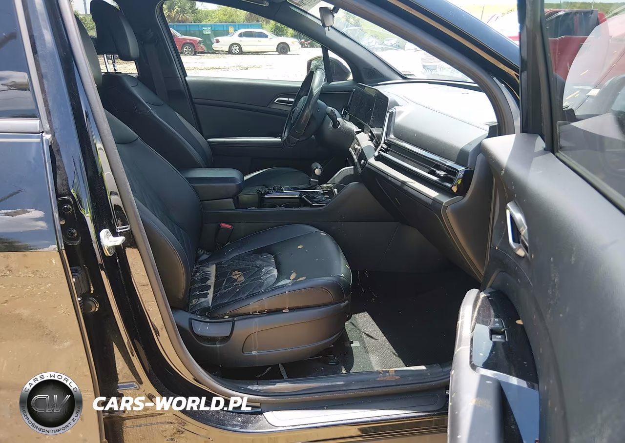 2023 Kia Sportage X-Line VIN:5XYK6CAFXPG042661 - 5