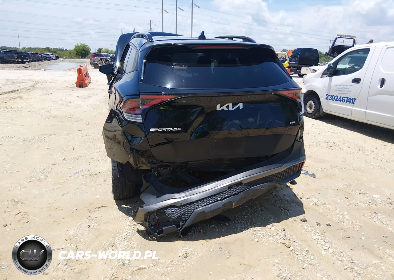 2023 Kia Sportage X-Line VIN:5XYK6CAFXPG042661 - 6
