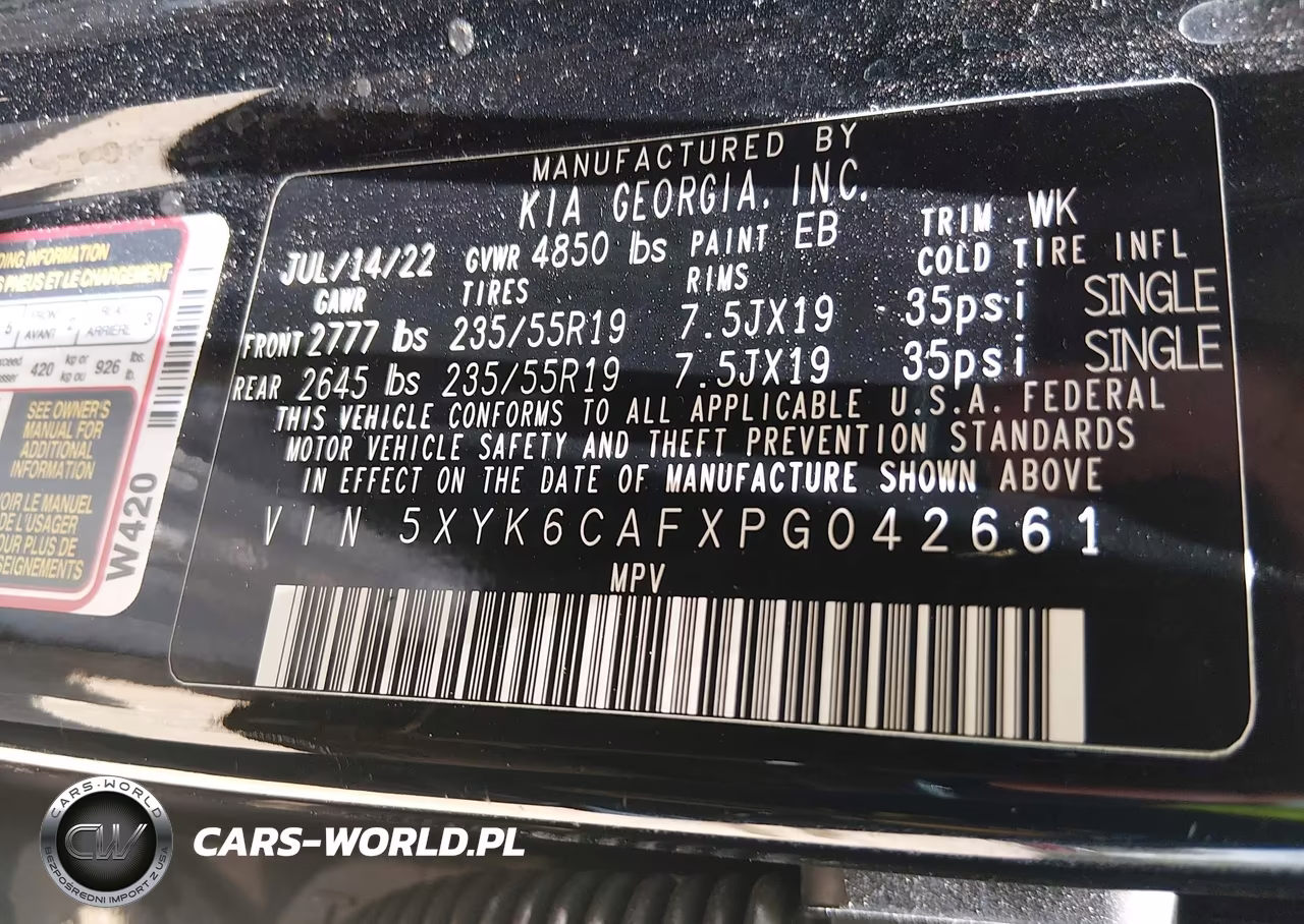 2023 Kia Sportage X-Line VIN:5XYK6CAFXPG042661 - 9