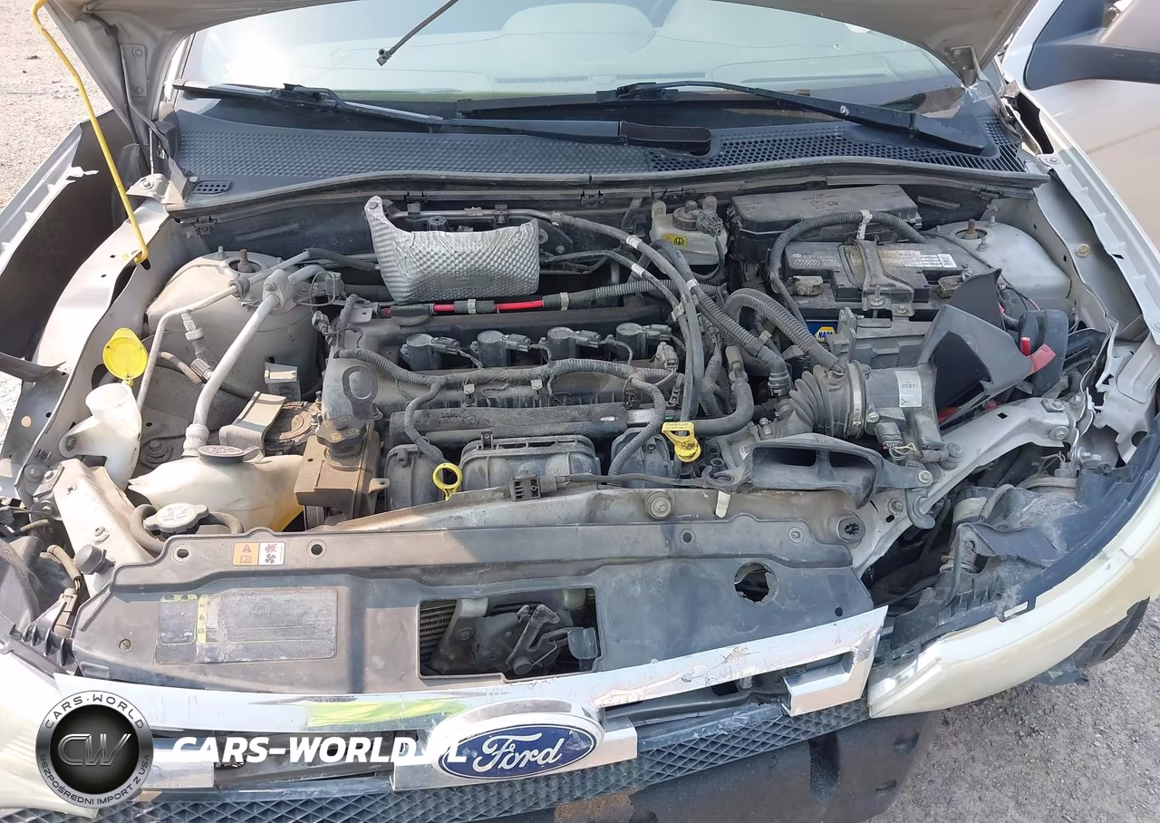 2010 Ford Focus Se VIN:1FAHP3FNXAW296913 - 10
