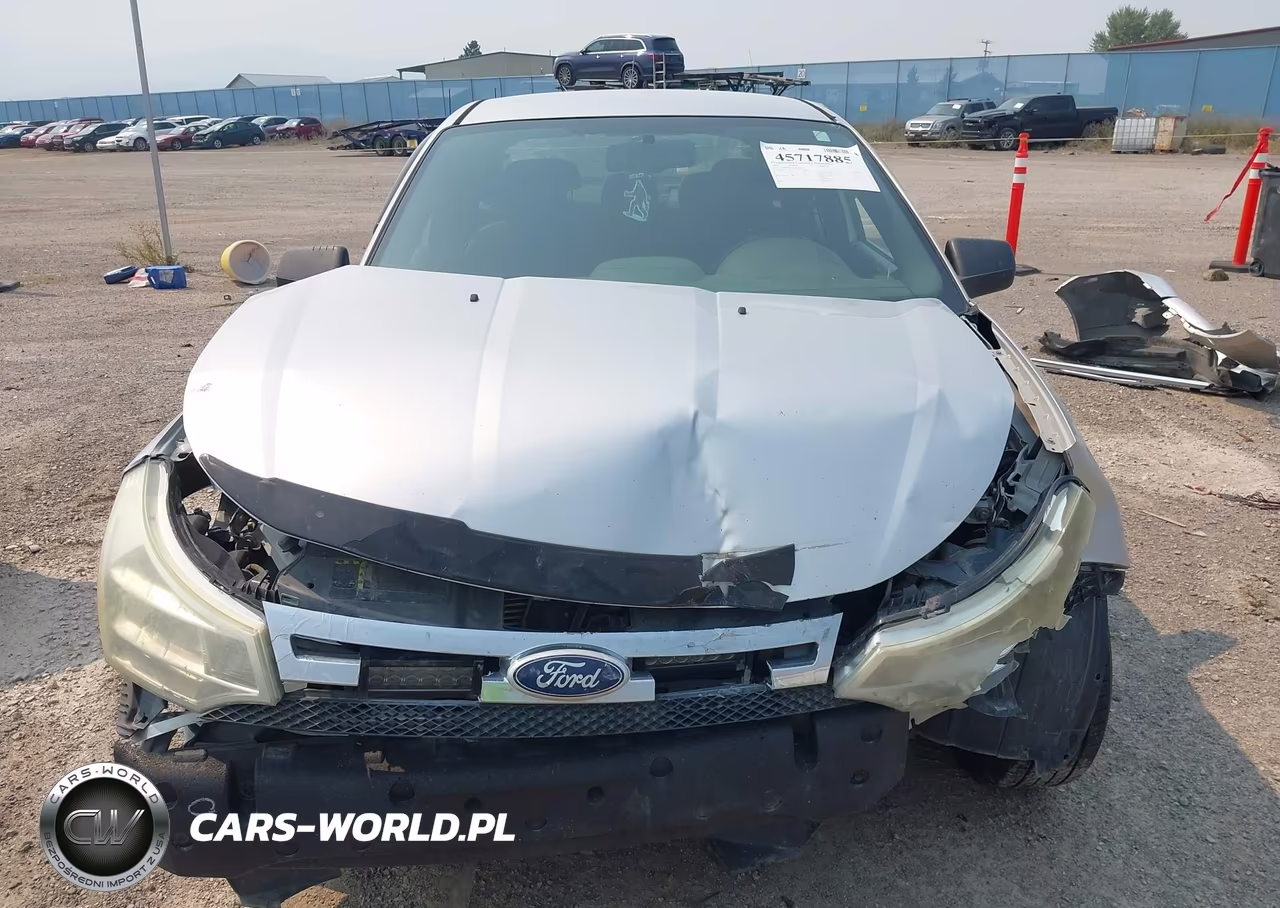 2010 Ford Focus Se VIN:1FAHP3FNXAW296913 - 13