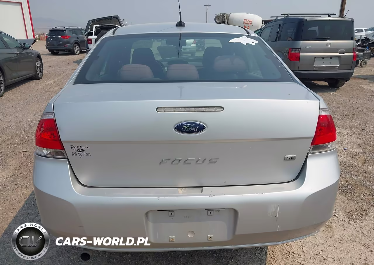 2010 Ford Focus Se VIN:1FAHP3FNXAW296913 - 17