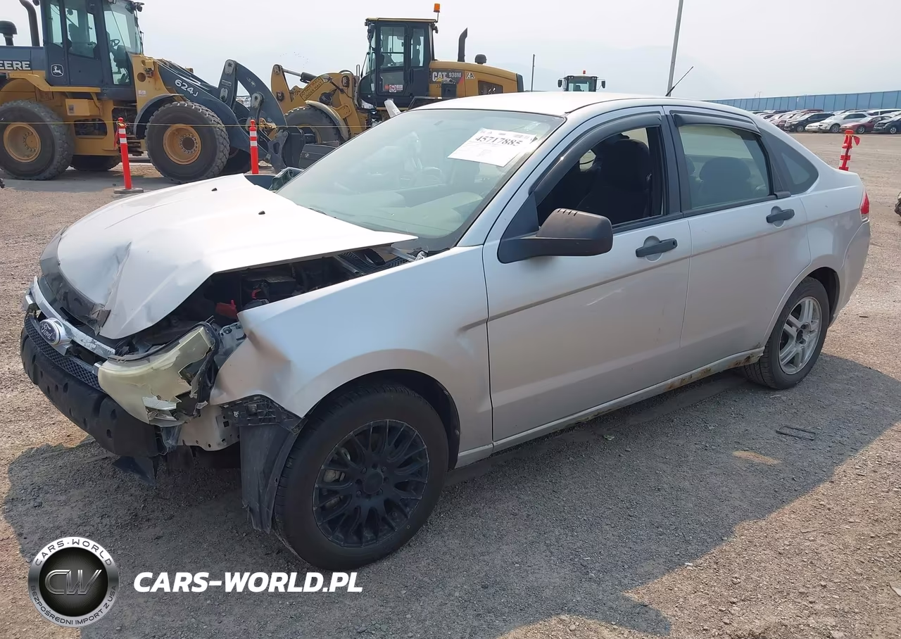2010 Ford Focus Se VIN:1FAHP3FNXAW296913 - 2