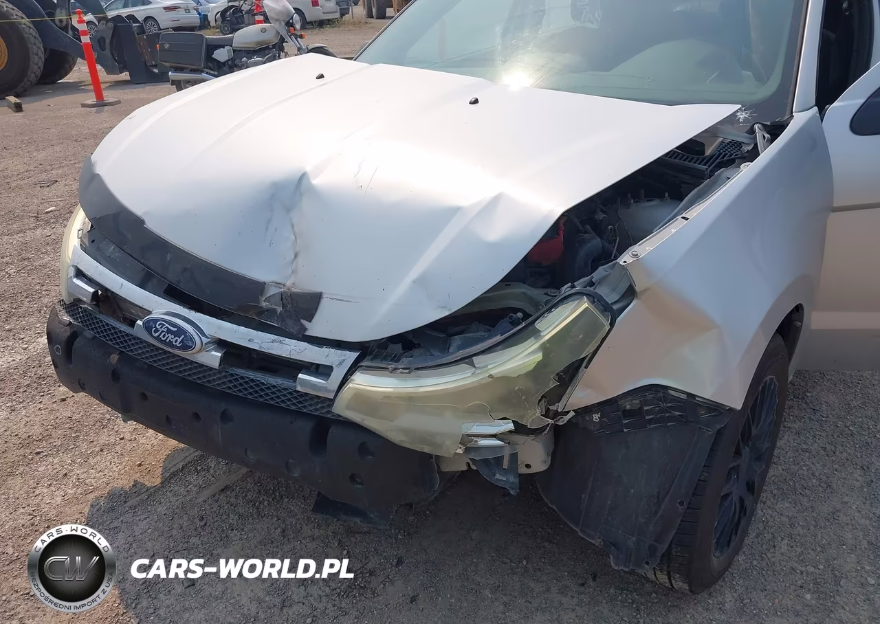 2010 Ford Focus Se VIN:1FAHP3FNXAW296913 - 6