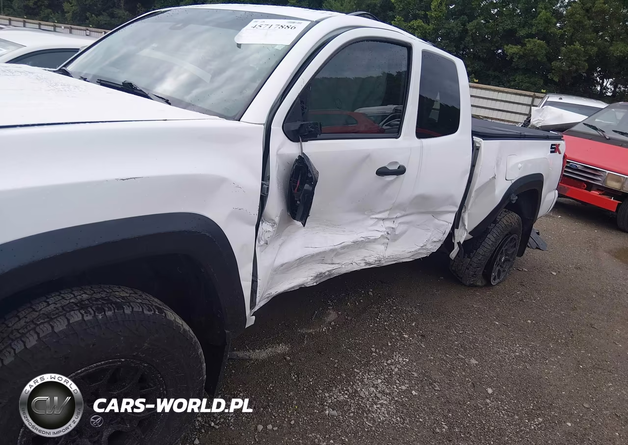 2022 Toyota Tacoma Sr V6 VIN:3TYSZ5AN1NT102244 - 13