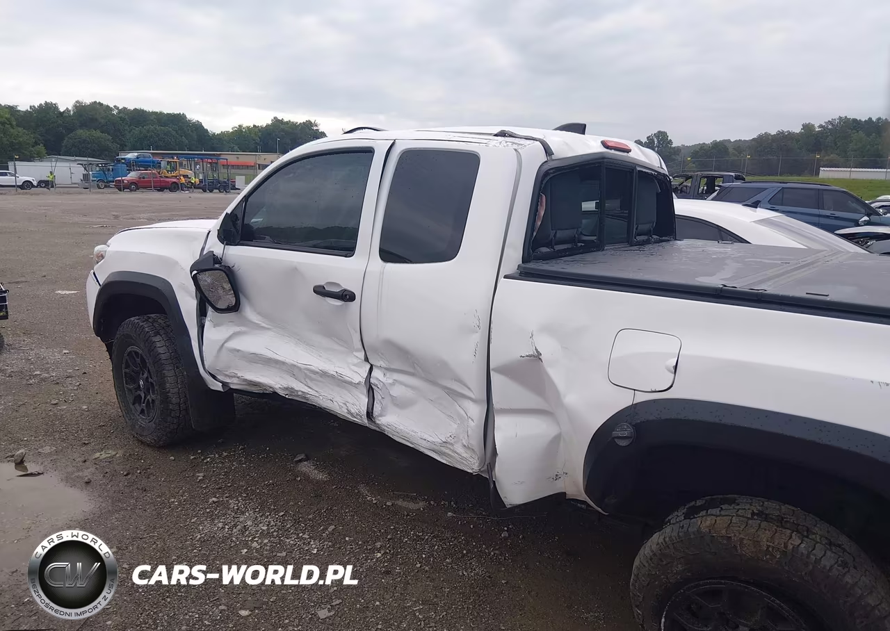 2022 Toyota Tacoma Sr V6 VIN:3TYSZ5AN1NT102244 - 14