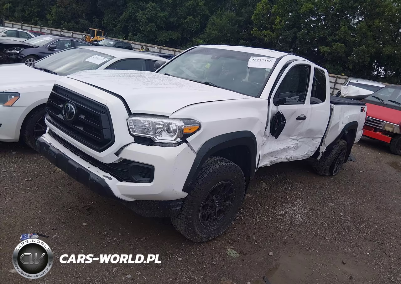 2022 Toyota Tacoma Sr V6 VIN:3TYSZ5AN1NT102244 - 2