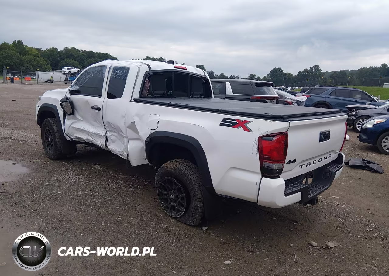 2022 Toyota Tacoma Sr V6 VIN:3TYSZ5AN1NT102244 - 3