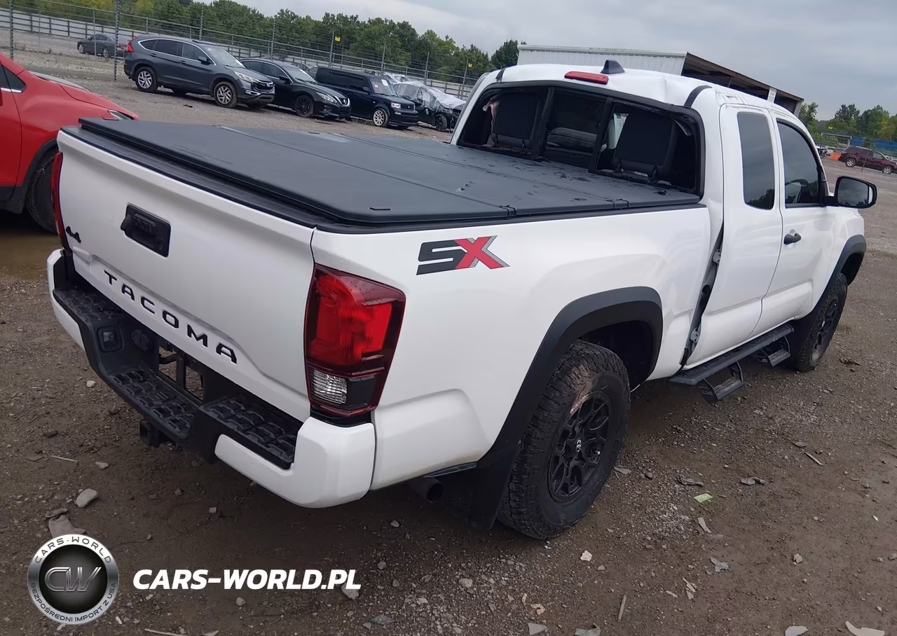 2022 Toyota Tacoma Sr V6 VIN:3TYSZ5AN1NT102244 - 4