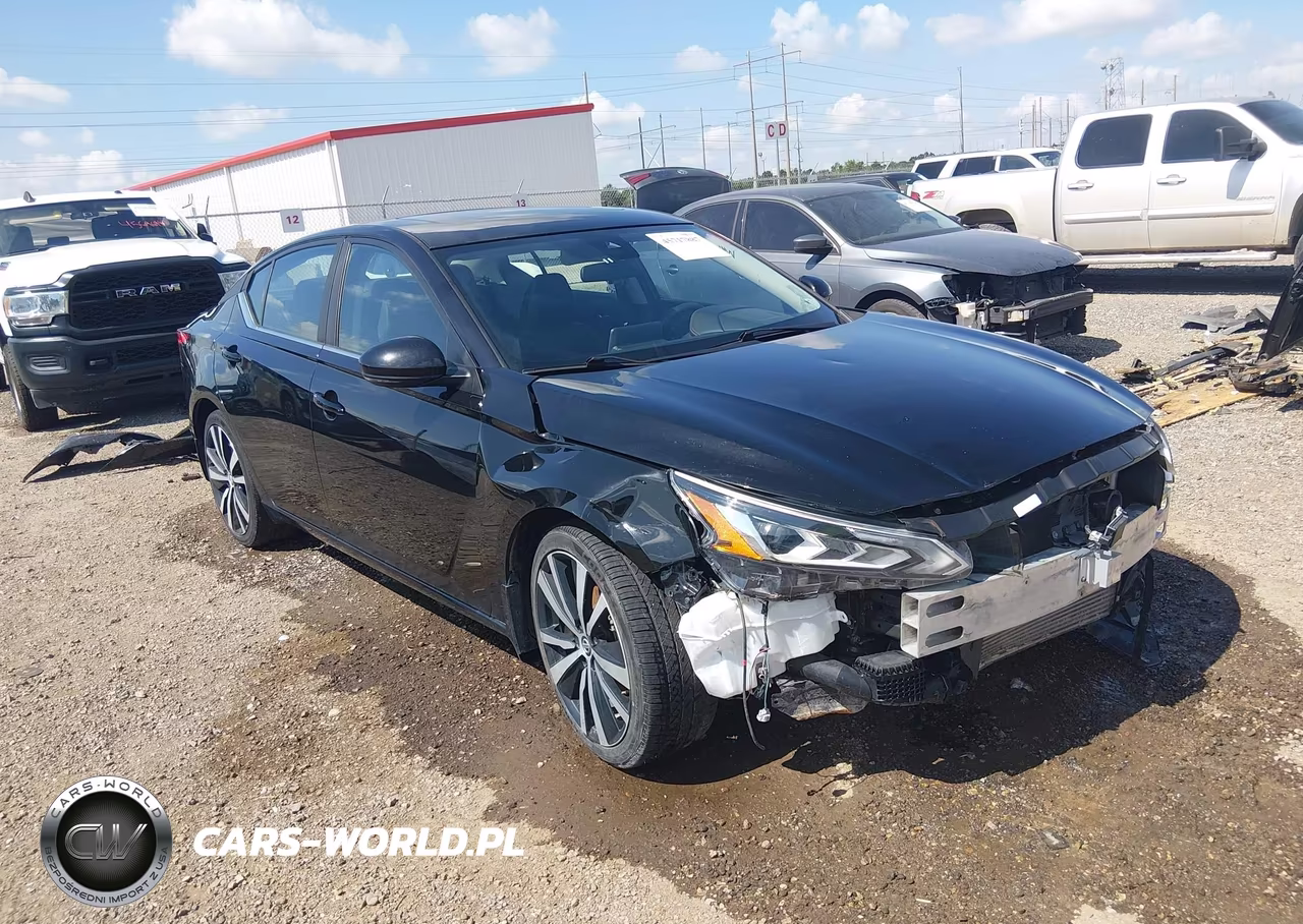 2021 Nissan Altima Sr Vc-Turbo Fwd