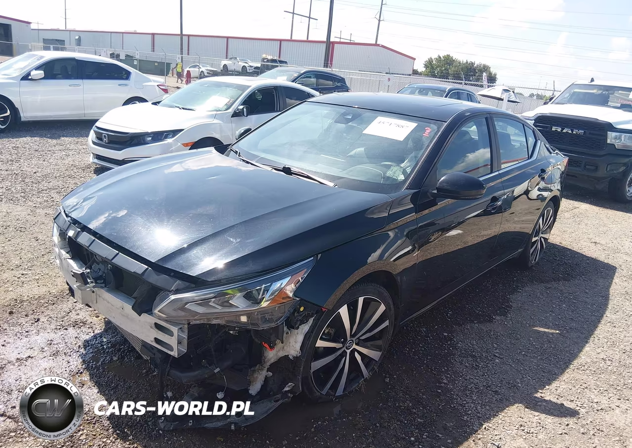 2021 Nissan Altima Sr Vc-Turbo Fwd VIN:1N4AL4CV6MN360012 - 2