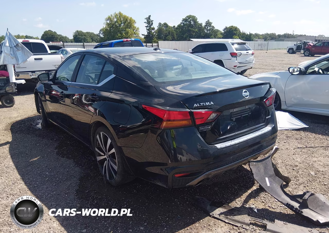 2021 Nissan Altima Sr Vc-Turbo Fwd VIN:1N4AL4CV6MN360012 - 3