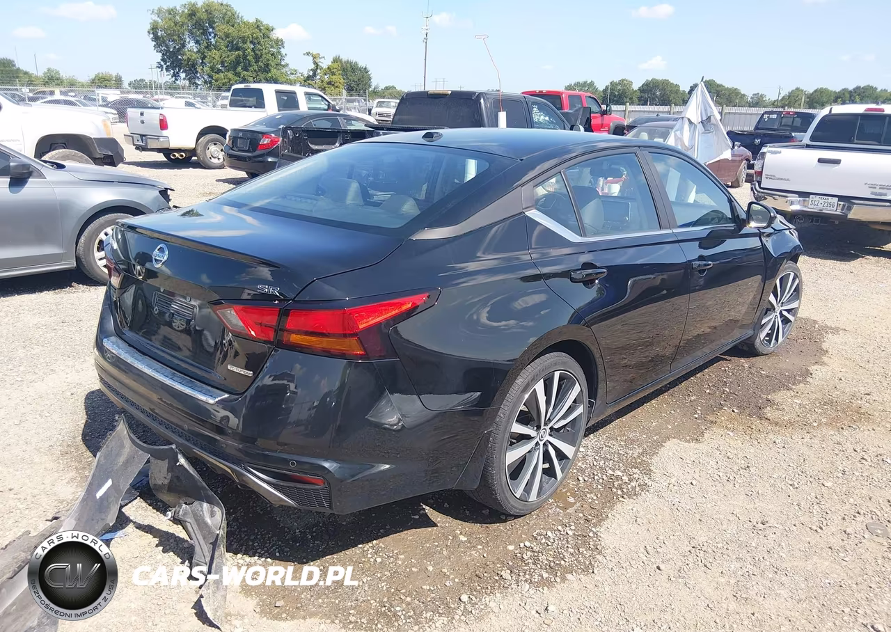 2021 Nissan Altima Sr Vc-Turbo Fwd VIN:1N4AL4CV6MN360012 - 4