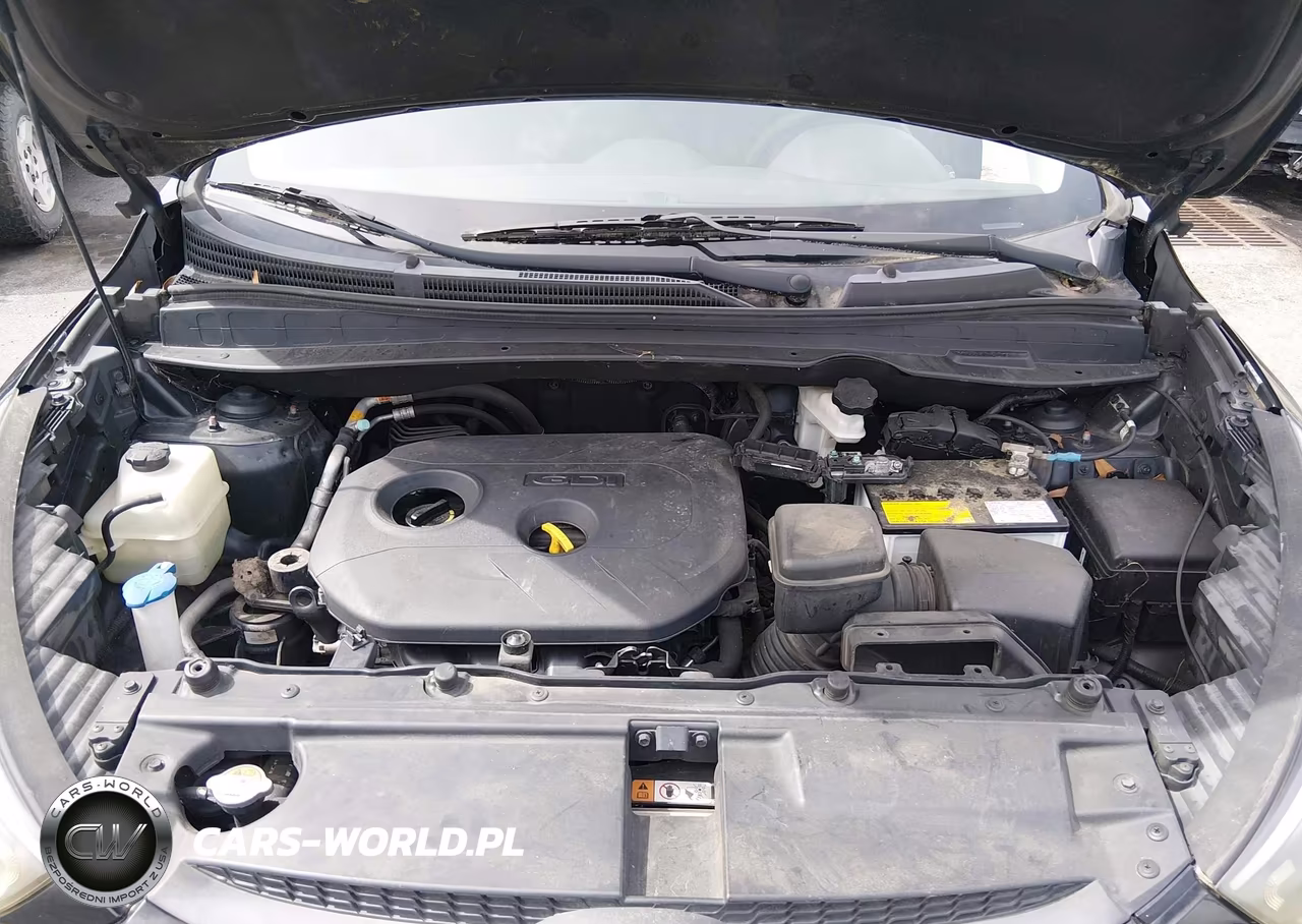 2014 Hyundai Tucson Gls VIN:KM8JT3AF2EU805316 - 10