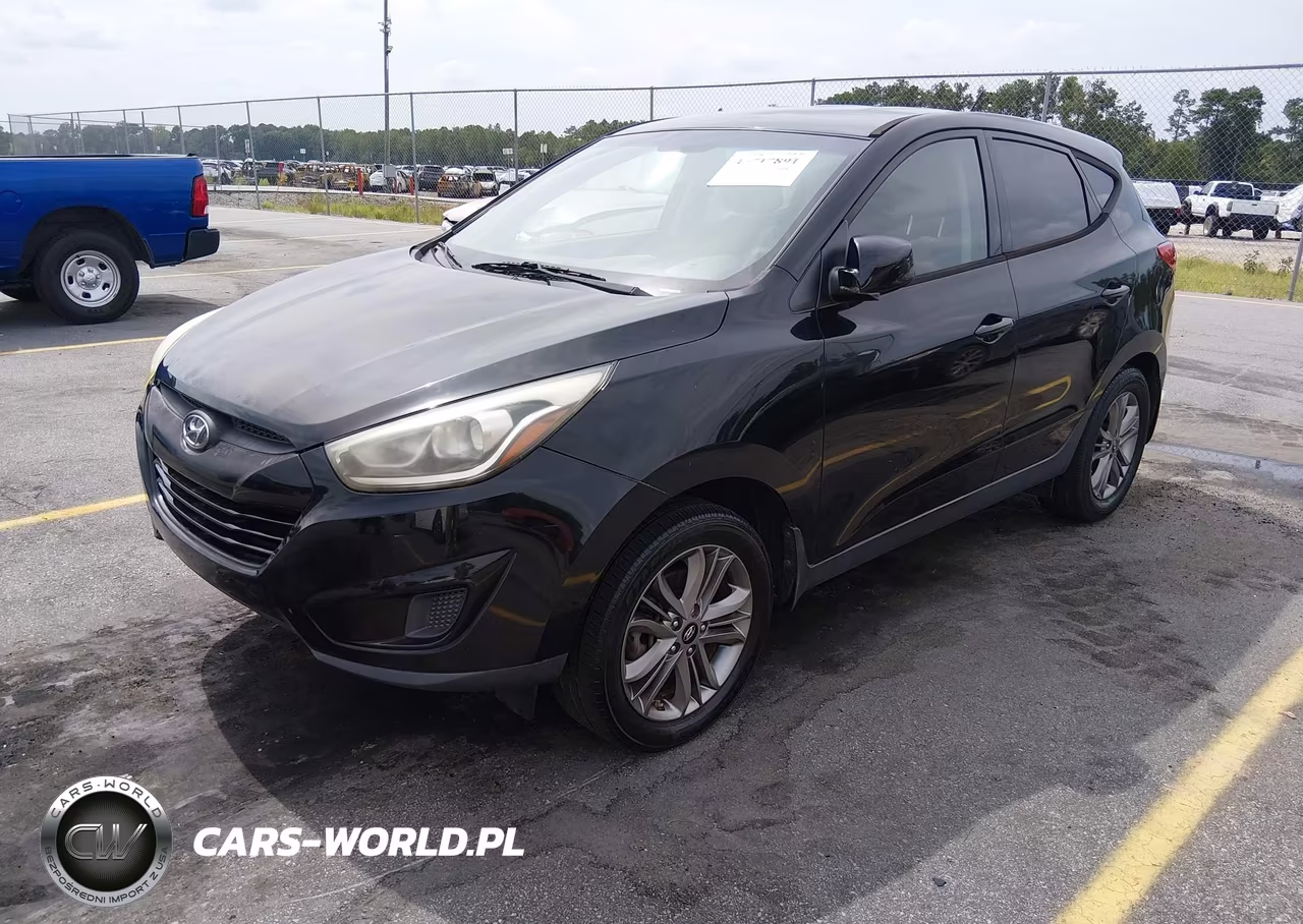 2014 Hyundai Tucson Gls VIN:KM8JT3AF2EU805316 - 2
