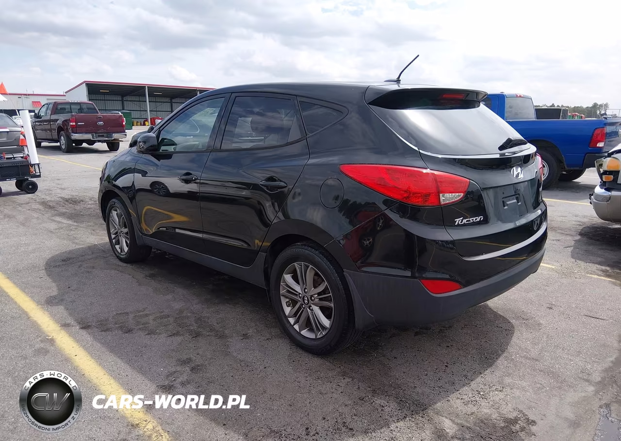 2014 Hyundai Tucson Gls VIN:KM8JT3AF2EU805316 - 3