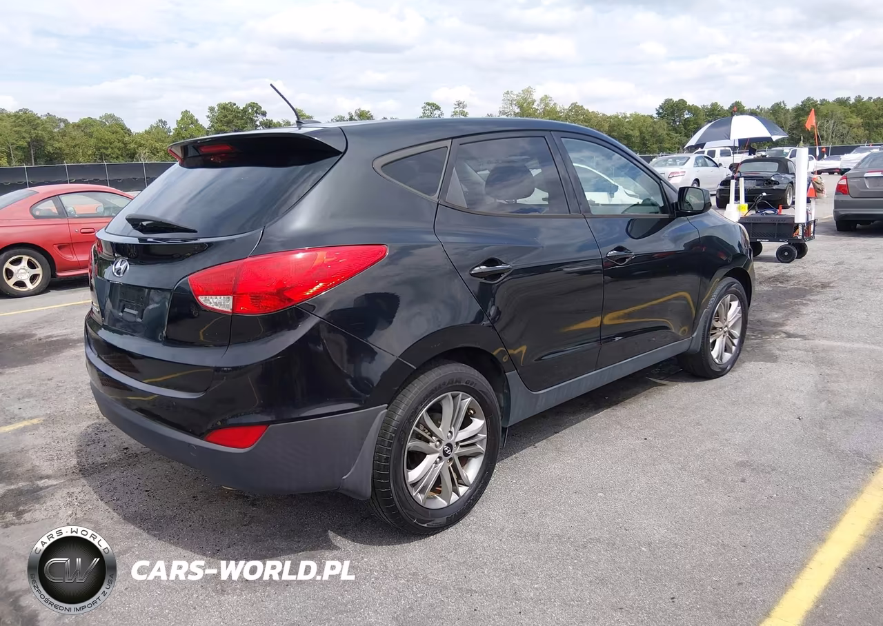 2014 Hyundai Tucson Gls VIN:KM8JT3AF2EU805316 - 4