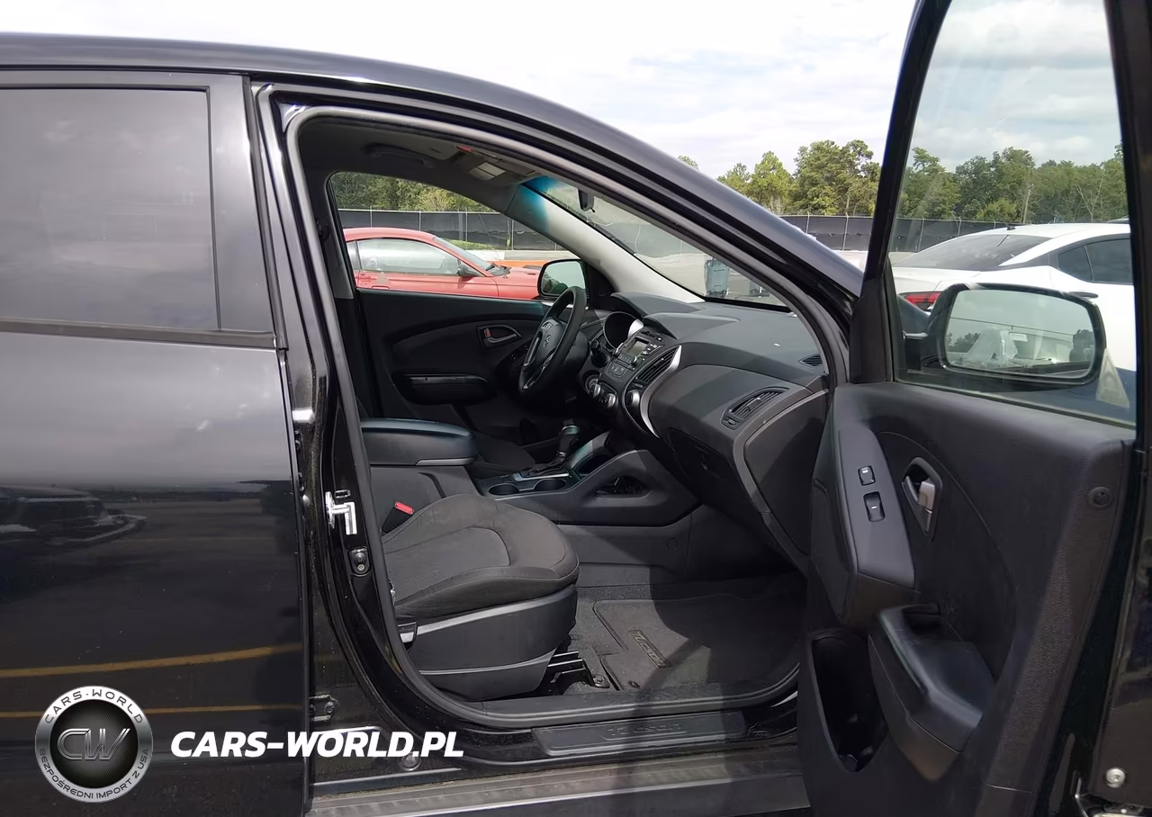 2014 Hyundai Tucson Gls VIN:KM8JT3AF2EU805316 - 5