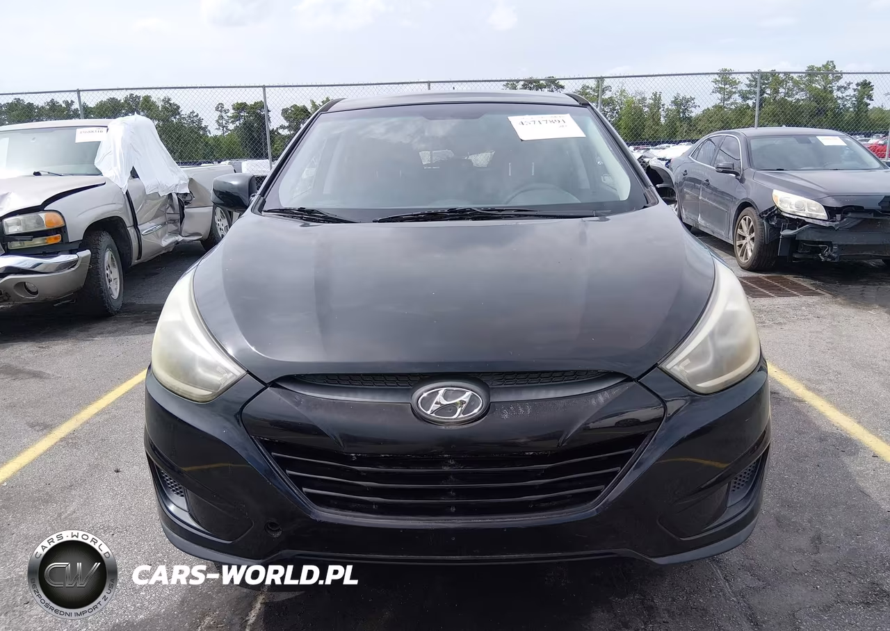 2014 Hyundai Tucson Gls VIN:KM8JT3AF2EU805316 - 6