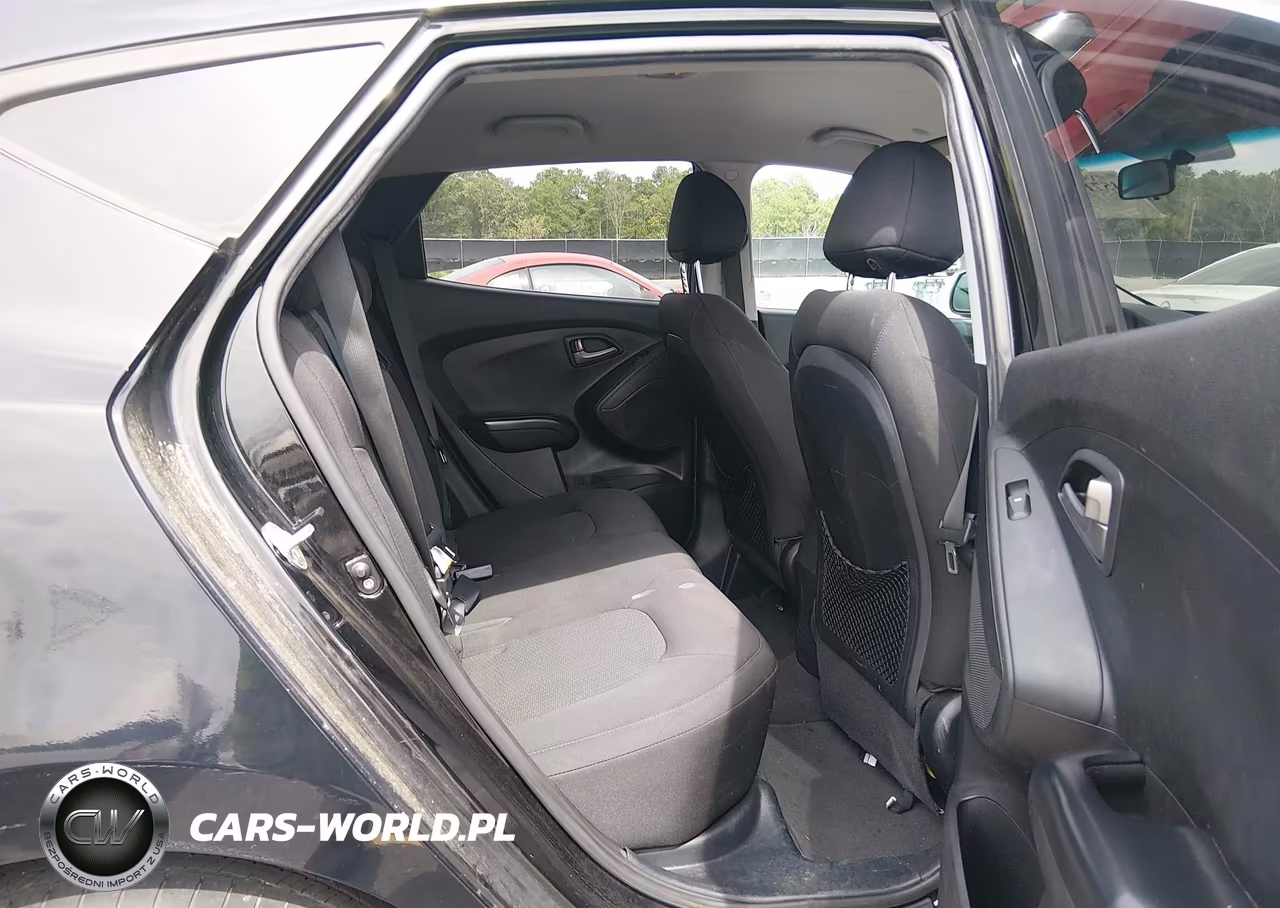 2014 Hyundai Tucson Gls VIN:KM8JT3AF2EU805316 - 8