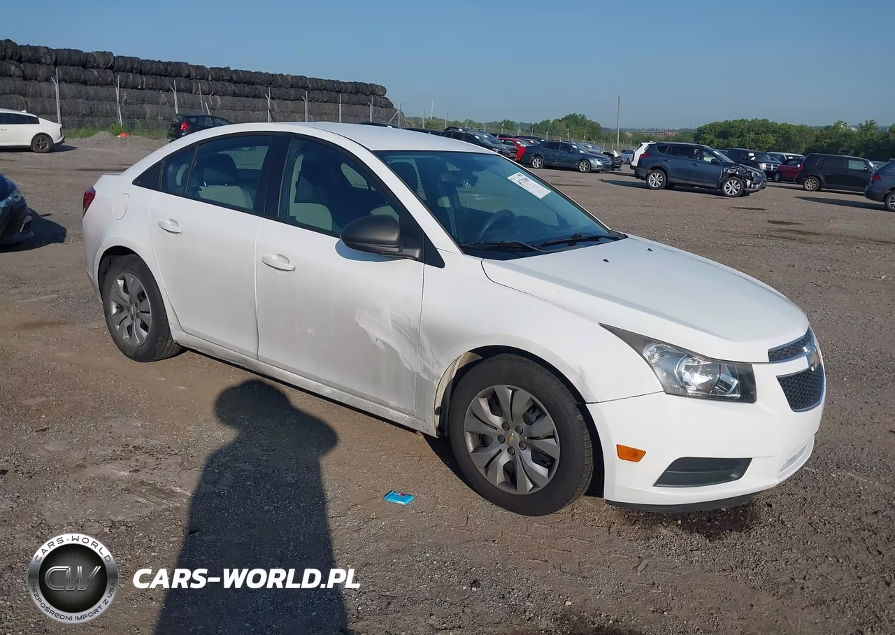 2013 Chevrolet Cruze Ls Auto VIN:1G1PA5SG5D7309469 - 1