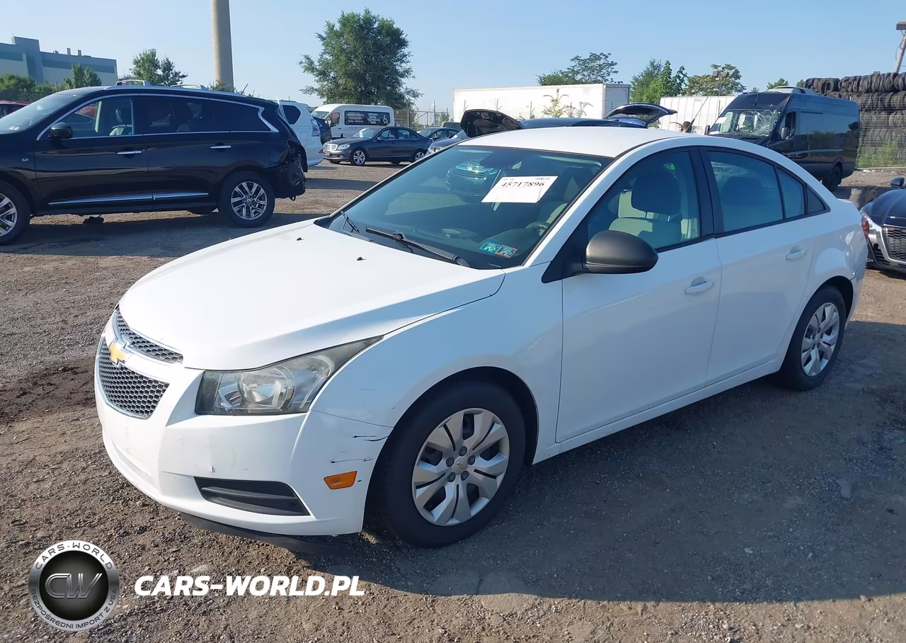 2013 Chevrolet Cruze Ls Auto VIN:1G1PA5SG5D7309469 - 2