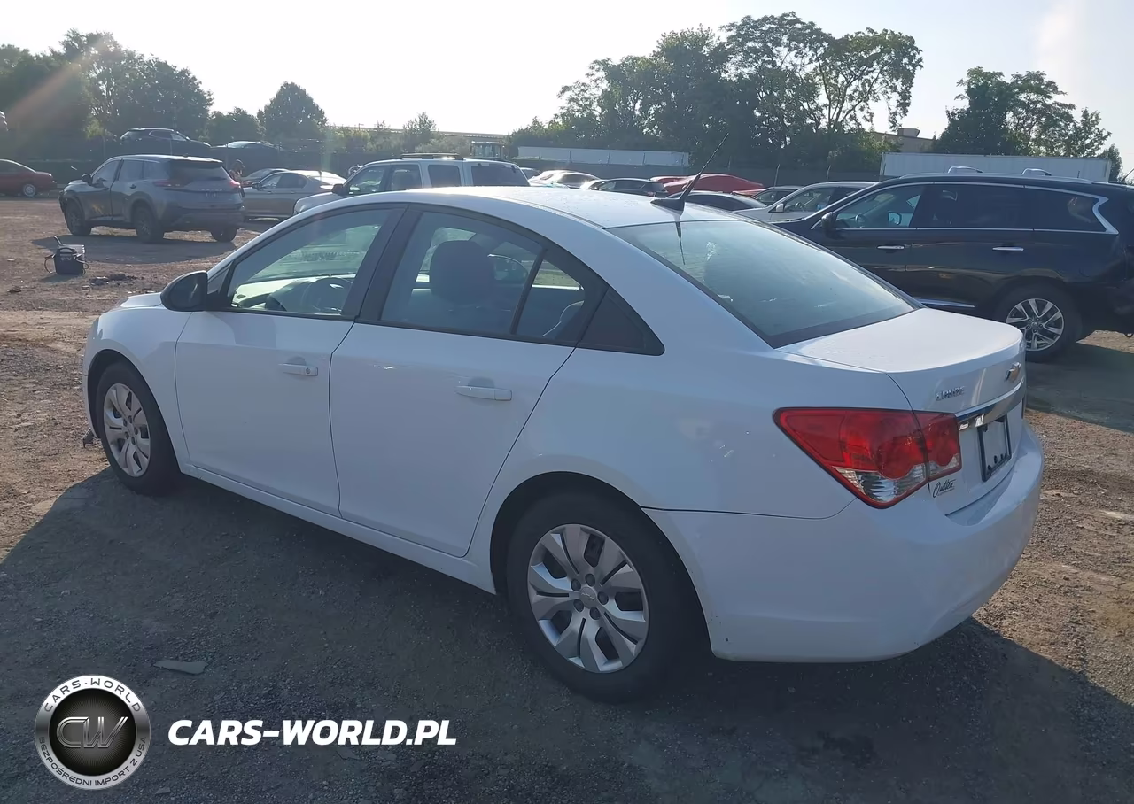 2013 Chevrolet Cruze Ls Auto VIN:1G1PA5SG5D7309469 - 3