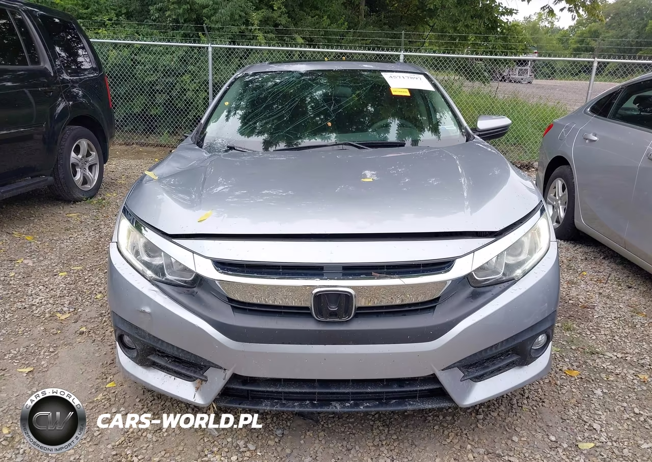 2017 Honda Civic Ex-T VIN:19XFC1F33HE019833 - 13