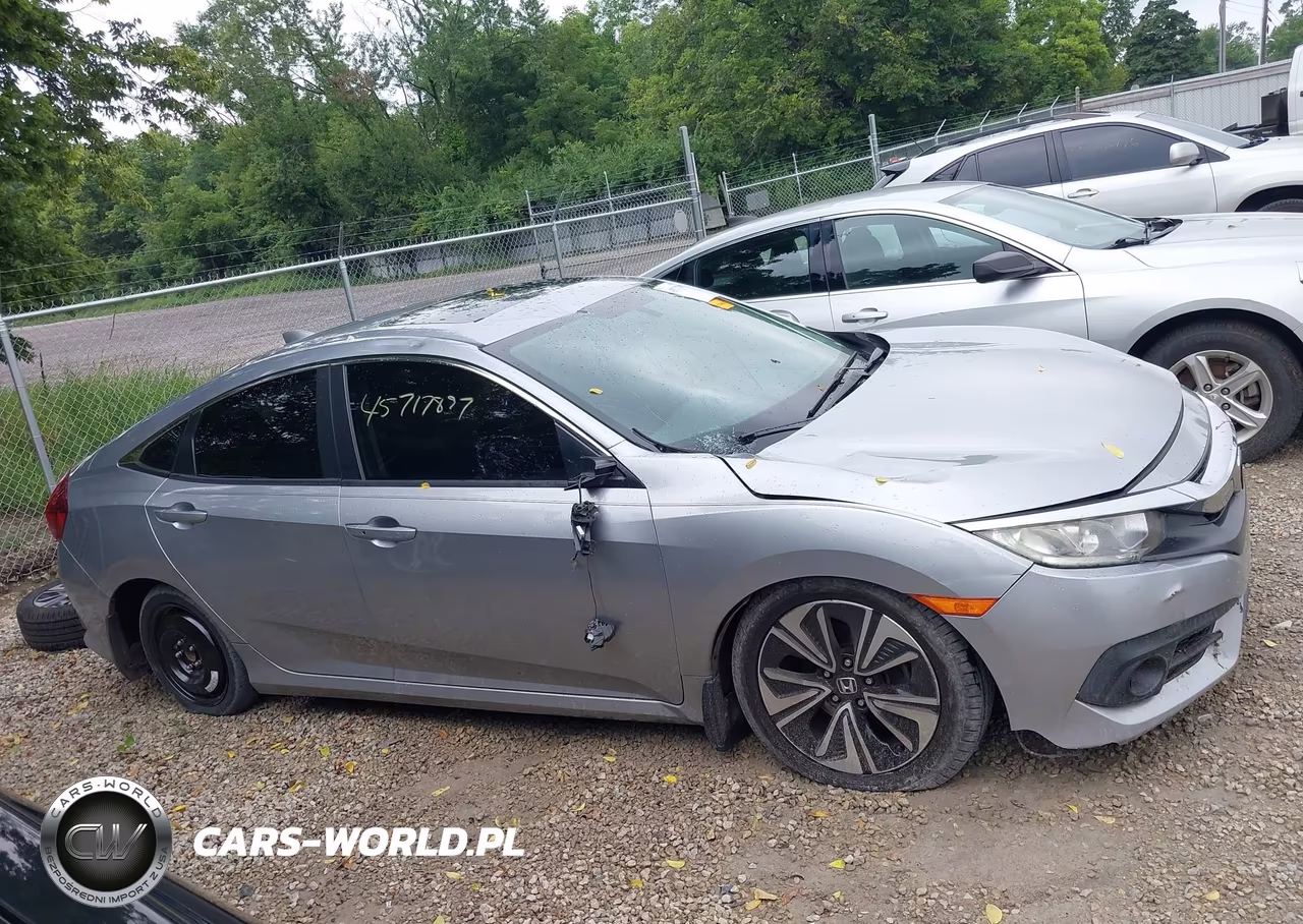 2017 Honda Civic Ex-T VIN:19XFC1F33HE019833 - 14