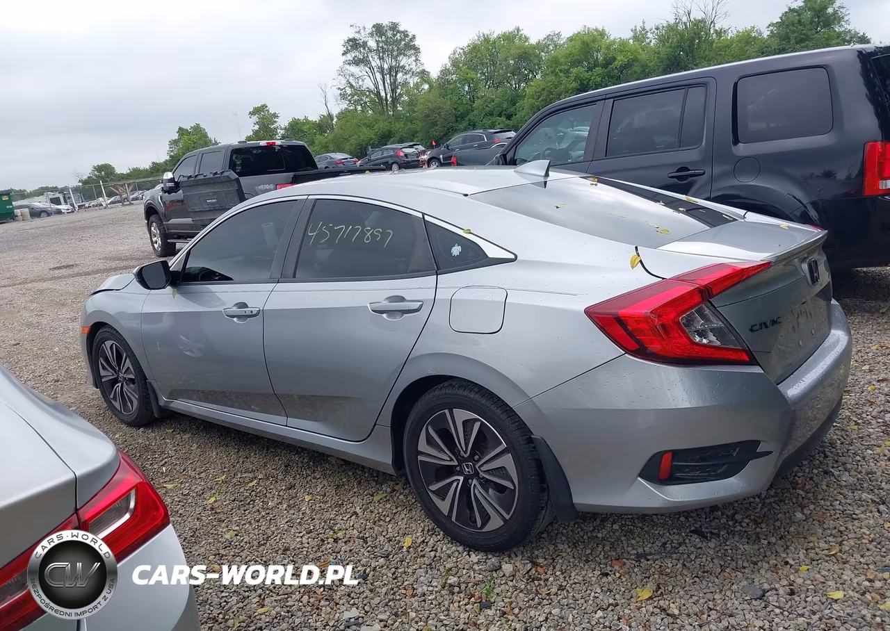 2017 Honda Civic Ex-T VIN:19XFC1F33HE019833 - 15