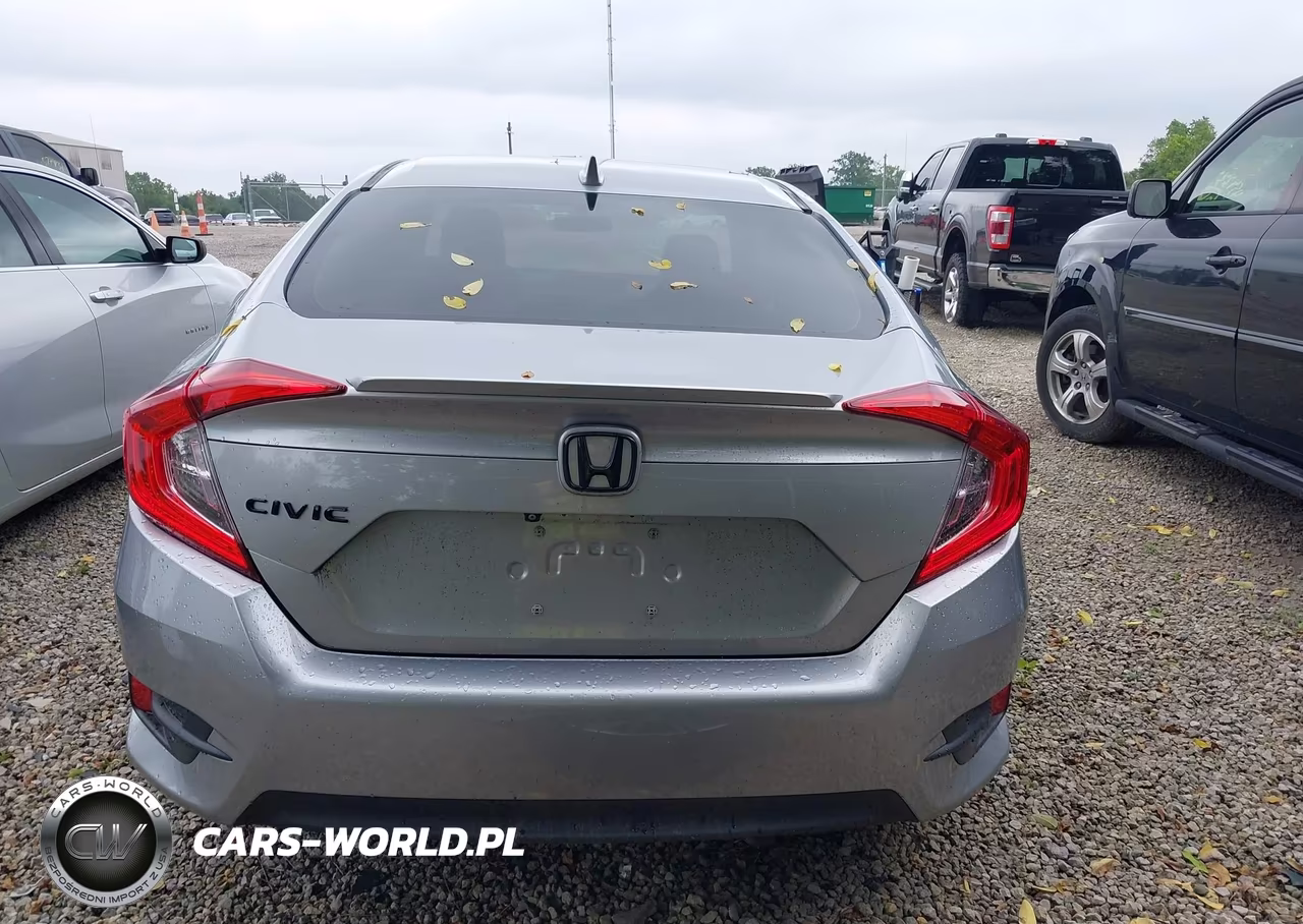 2017 Honda Civic Ex-T VIN:19XFC1F33HE019833 - 17