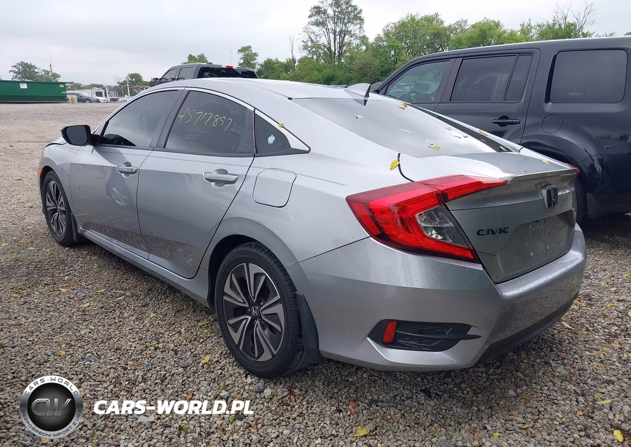 2017 Honda Civic Ex-T VIN:19XFC1F33HE019833 - 3