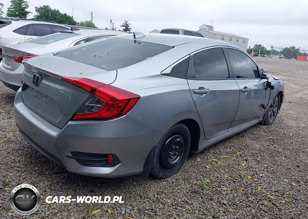 2017 Honda Civic Ex-T VIN:19XFC1F33HE019833 - 4