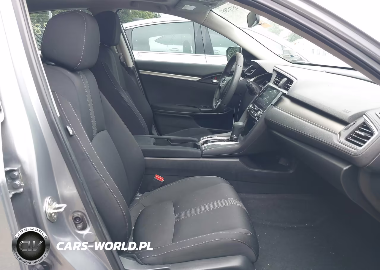 2017 Honda Civic Ex-T VIN:19XFC1F33HE019833 - 5