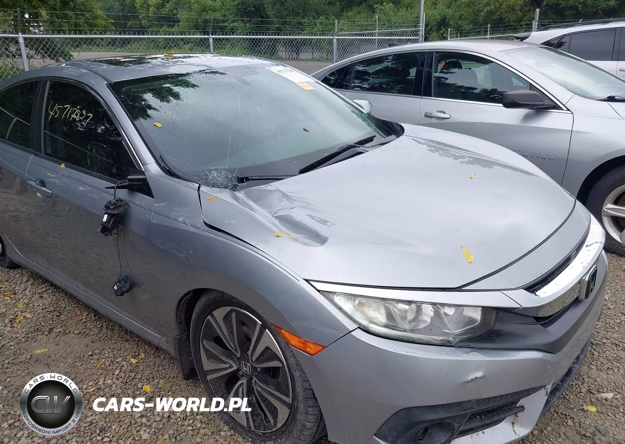 2017 Honda Civic Ex-T VIN:19XFC1F33HE019833 - 6