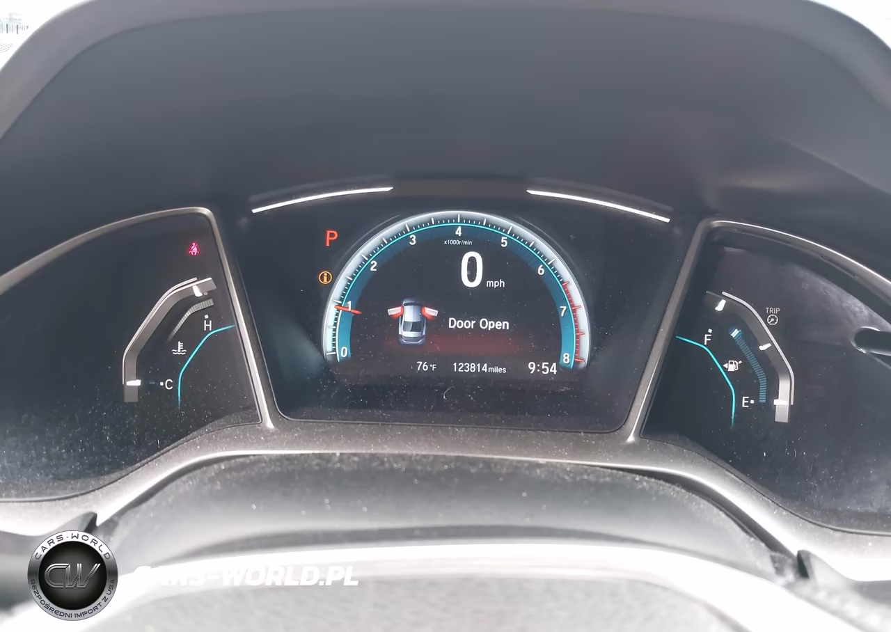 2017 Honda Civic Ex-T VIN:19XFC1F33HE019833 - 7