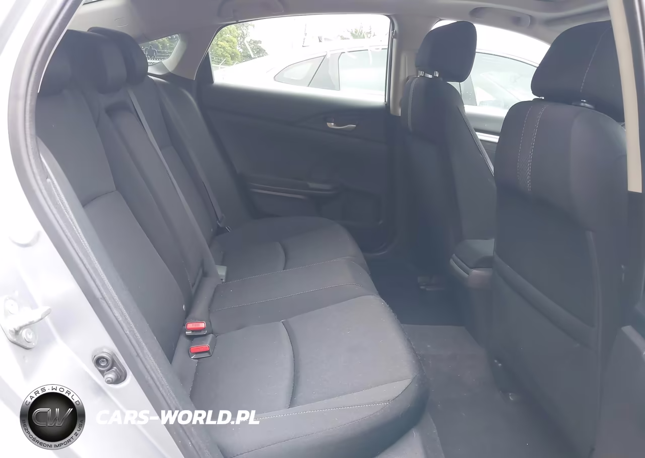 2017 Honda Civic Ex-T VIN:19XFC1F33HE019833 - 8